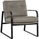 Sterling Missouri Stone Leather Lounge Chair